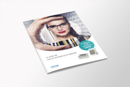 Hoya actie optische illusie brochure cover@2x