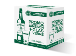 jameson verpakking omdoos