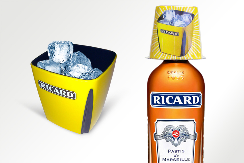 premium ice bucket ricard - promotiemateriaal