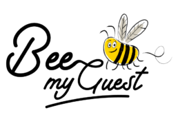 logo bee my guest