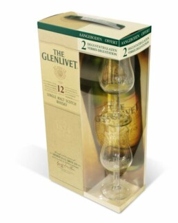 the glenlivet verpakking glazen