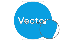vector beeld zoom