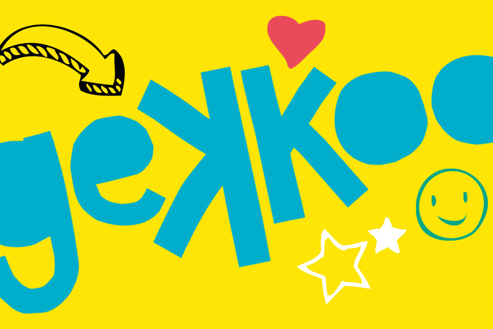 gekkoo logo en iconen