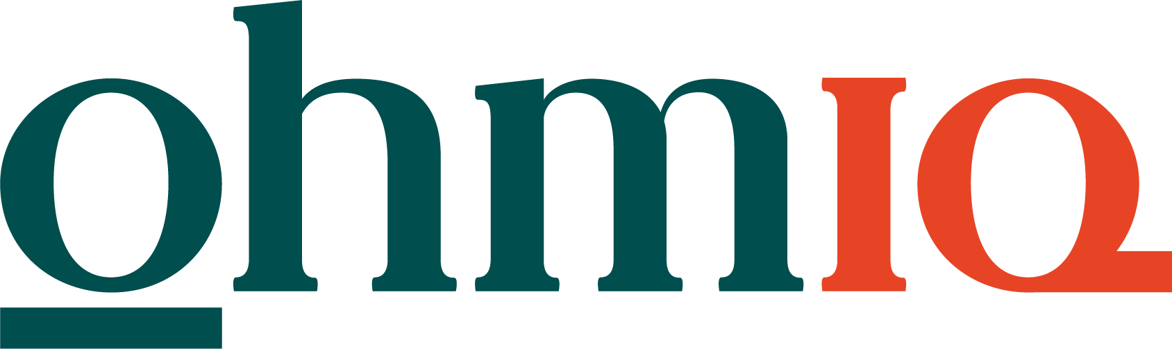 OHMIQ logo