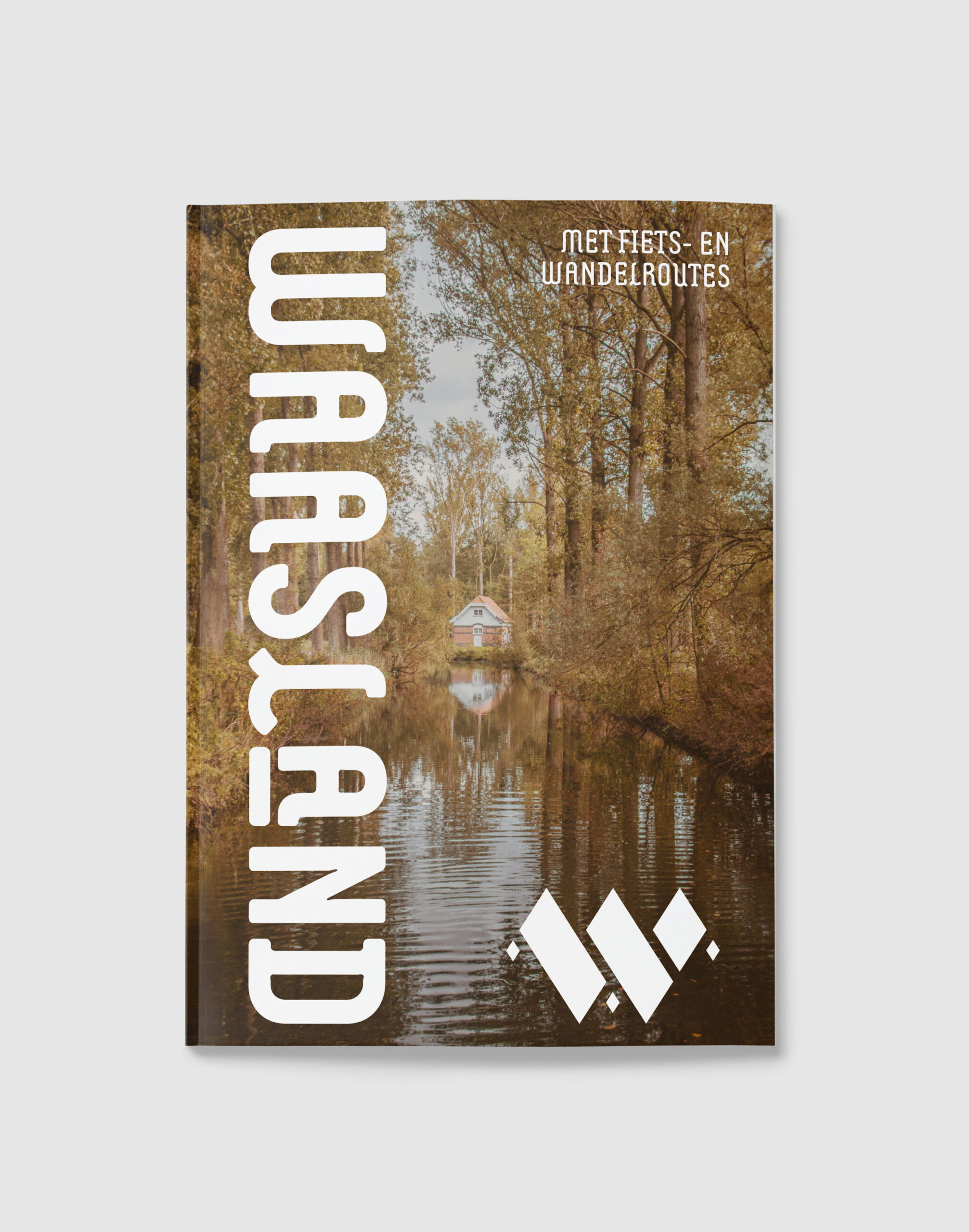 ToerismeWaasland gids cover design front