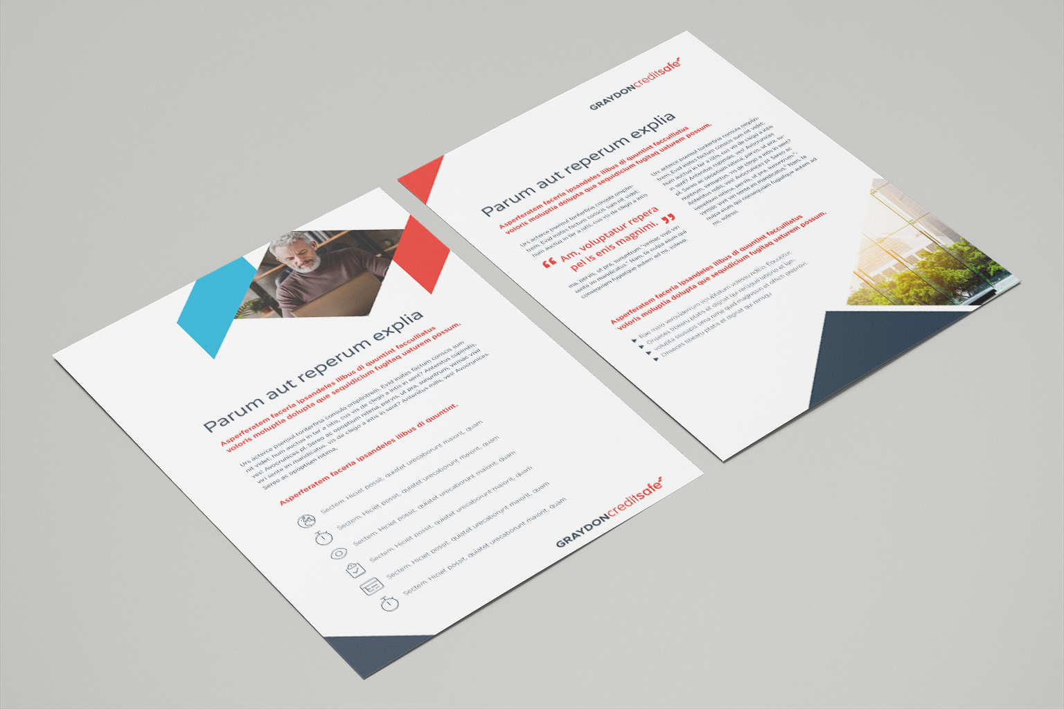 GCS leaflet template